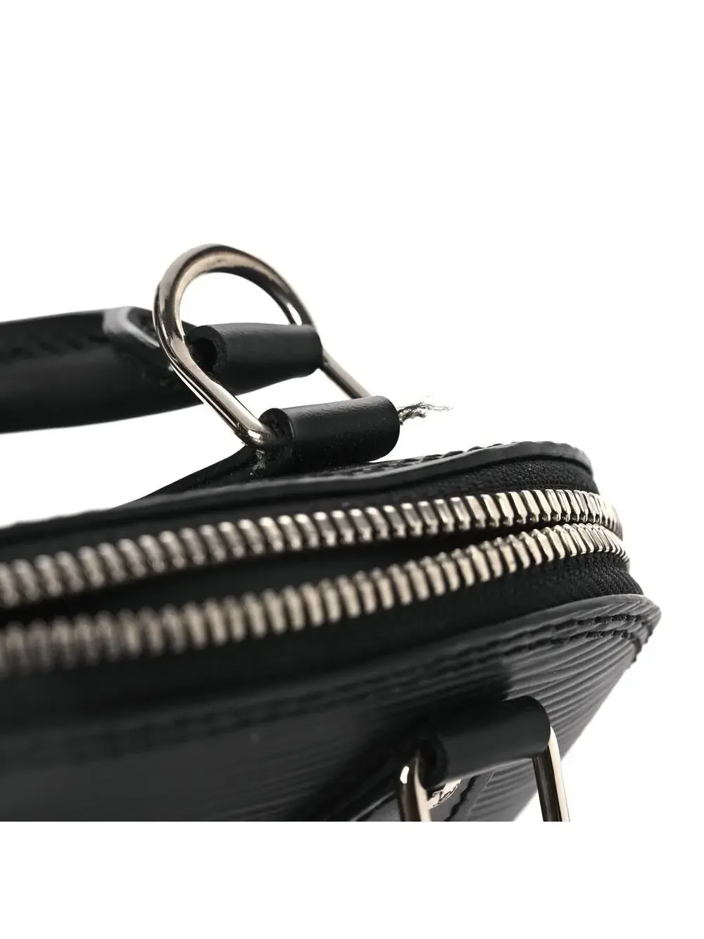 Louis Vuitton Epi Alma Nano Black #295658L15B